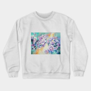 Peonies. Flowers Crewneck Sweatshirt